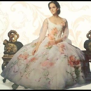 Beauty and the beast belle dress